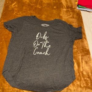 Dibs on coach shirt